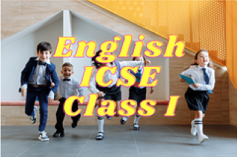 English (ICSE) - Class I